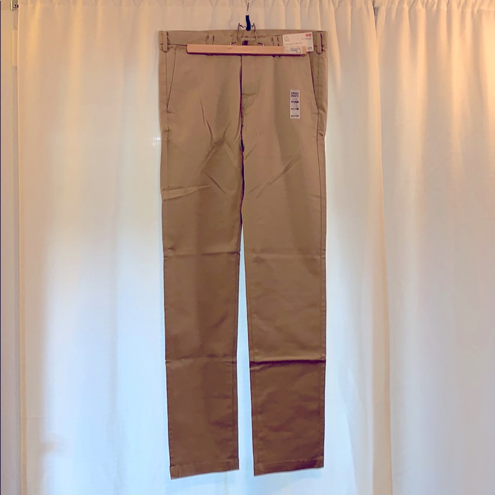 Beige chinos